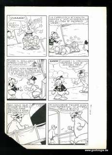 Giulio Chierchini, Giulio Chierchini | Chierchini, Giulio - Paperino E Le Scommesse - 1964 - Donald Duck & Scrooge McDuck & Beagle Boy | ComicArtFans Classifieds