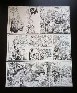 Maltaite, Eric | Original page (p. 17)  - 421 vol. 8  - Mistige jaren  - (1991) | Catawiki