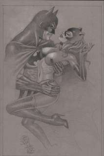 Jim Balent - Batman & Catwoman Xxx Commission - Signed - 2019