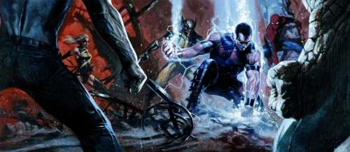 132: GABRIELE DELL’OTTO, New Avengers | Little Nemo