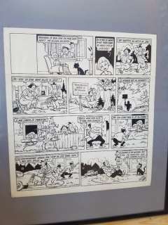 De Rop, Eduard | Original page  - De lustige zwervers  - (1958) | Catawiki