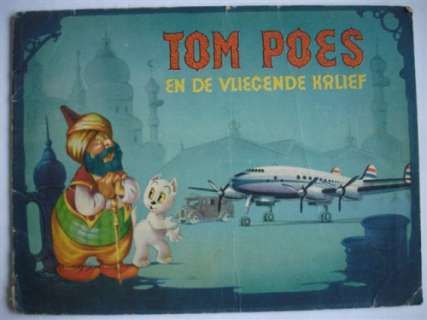 Marten Toonder: Tom poes en de vliegende Kalief | Zwiggelaar Auctions