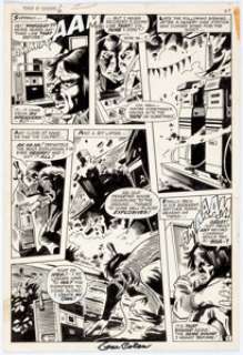 Gene Colan and Dan Adkins Tower of Shadows #6 Story Pages 5-6 Original Art (Marvel, 1970) | Heritage