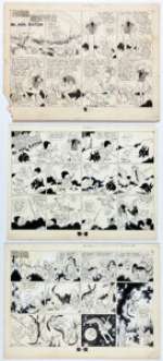 Mal Eaton Peter Piltdown Sunday Comic Strip Original Art Group of 6 (New York Tribune, 1944-46). Mal Eaton, - | Heritage