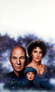 Keith Birdsong Star Trek: The Next Generation #27 "Guises of the Mind" Paperback Novel Cover Painting - | Heritage