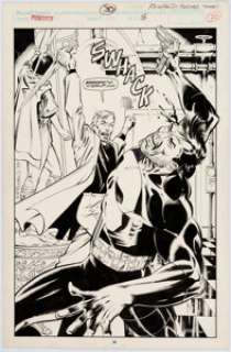 Bill Reinhold and Mark Farmer Punisher #30 Splash Page 20 Original Art (Marvel, 1990). A rare instance of Frank - | Heritage