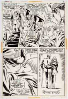 John Buscema and Frank Giacoia My Love #5 Story Page 6 Original Art (Marvel, 1970).... | Heritage