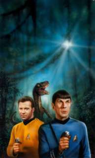 Keith Birdsong Star Trek #75 "The First Frontier" Paperback Novel Cover Painting Original Ar... | Heritage