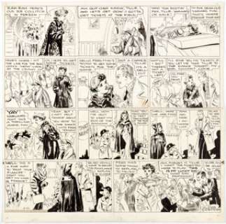 Russ Westover Tillie the Toiler Sunday Comic Strip Original Art dated 11-17-35 (King Features Syndicate, 1935). - | Heritage