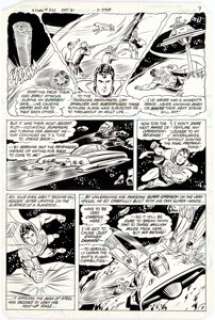 Curt Swan and Frank Chiaramonte Superman #366 Story Page 8 Original Art Panel Page (DC, 1981). The Man of Steel - | Heritage