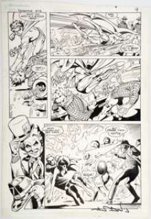 Alan Davis and Paul Neary Detective Comics #573 Page 7 Original Art (DC, 1987). Batman and Robin (Jason Todd) -