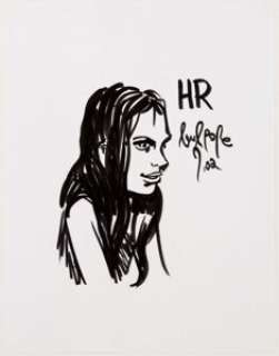 Paul Pope - HR of THB Illustration Original Art (2002). Pope‘s THB burst onto the alternative comics scene in -