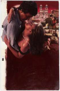 Vic Livoti The Sound of Dreams Paperback Novel Cover Painting Original Art (Harper Collins, 1981).... | Heritage