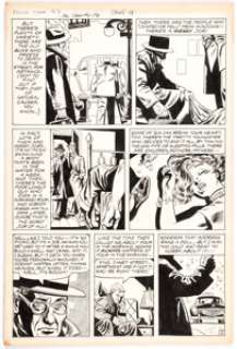 Ross Andru and Mike Esposito Police Trap #4 Partial Story Original Art Group of 4 (Mainline Comics, 1955). - | Heritage