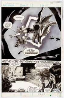 Gene Colan and Dave Simons Howard the Duck #5 Story Page 25 Original Art (Marvel Comics, 1980).... | Heritage