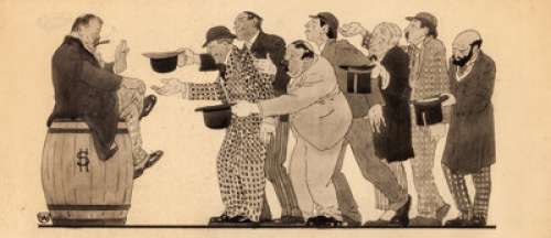 J.A. Williams Harper’s Weekly Original Art (Harper & Bros, 1908).... | Heritage