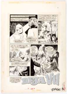 Esteban Maroto Creepy #51 Story Page 1 Original Art (Warren, 1973).... | Heritage