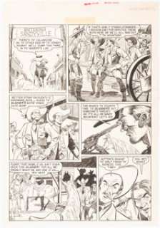 Graham Ingels Gunfighter #6 Story Page 5 Original Art (EC Comics, 1948).... | Heritage