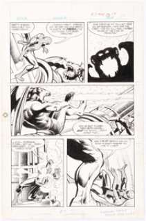 Dick Giordano (attributed) Spider-Man: Invasion of the Dragonmen [Book and Record Set] #PR24 Story Page 18 Origina... | Heritage