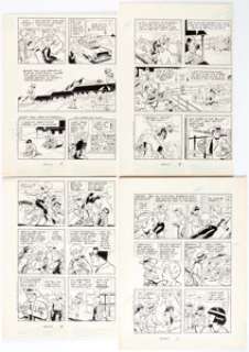 Roger Armstrong The Lucy Show #3 Partial Story Original Art Group of 19 (Gold Key, 1963).... (Total: 19 Original Art) | Heritage