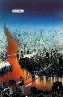 Bill Wray Batman: The Cult #1 Splash Page 45 Color Original Art (DC, 1988).... | Heritage