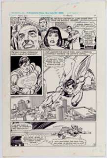 Gil Kane Superman Special #1 Story Page 9 Original Art (DC Comics, 1983).... | Heritage