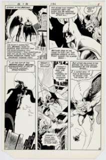 Jim Aparo Brave and the Bold #186 Story Page 6 Original Art (DC, 1982).... | Heritage