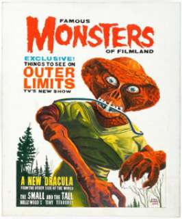 Cyril Jordan Famous Monsters of Filmland #26 Cover Re-Creation Original Art (2004).... | Heritage