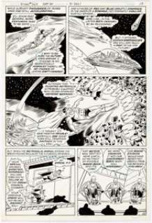 Curt Swan and Frank Chiaramonte Superman #363 Story Page 15 Original Art (DC, 1981).... | Heritage