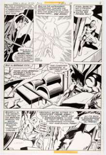 Jim Aparo The Brave and the Bold #152 Page 9 Original Art (DC, 1979).... | Heritage