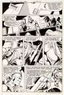 Jim Aparo Brave and the Bold #161 Story Page 10 Original Art (DC, 1980).... | Heritage