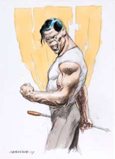 Tanino Liberatore - RanXerox Illustration Original Art (2004).... | Heritage