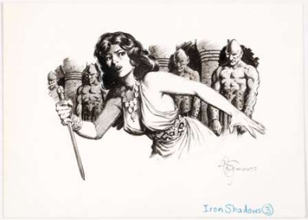 Mark Schultz Robert E. Howard’s Conan of Cimmeria: 1932-1933 Vol. 1 Original Art (Wandering Star Publ., 2002).... | Heritage