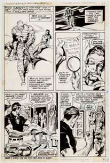 Rich Buckler and Frank Chiaramonte Supernatural Thrillers #5 Story Page 4 Original Art (Marvel, 1973).... | Heritage