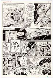 Frank Thorne Marvel Feature #2 Red Sonja Page 26 Original Art (Marvel, 1976).... | Heritage