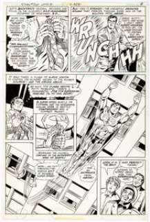 Curt Swan and Frank Chiaramonte Superman #360 Page 2 Original Art (DC, 1981).... | Heritage