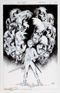 Mike S. Miller George R.R. Martin’s A Clash of Kings #2 Cover Original Art (Dynamite Entertainment, 2017).... | Heritage