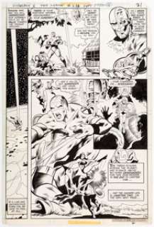 James Sherman and Jack Abel Superboy and the Legion of Super-Heroes #231 Story Page 16 Original Art (DC, 1977).... | Heritage