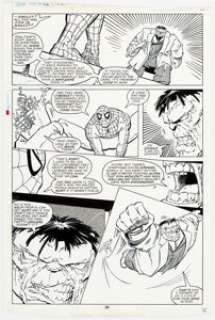  - Jeff Purves and Terry Austin Incredible Hulk #349 story Page 21 Original Art (Marvel, 2001). Joe Fixit (Peter -