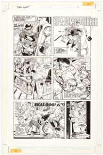 José Luis Garcia-Lopéz Twilight #1 Story Page 17 Original Art (DC, 1991).... | Heritage