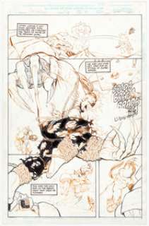  - Richard Pace Pitt, In the Blood #nn Story Page 14 Original Art (Full Bleed Studios, 1996)....