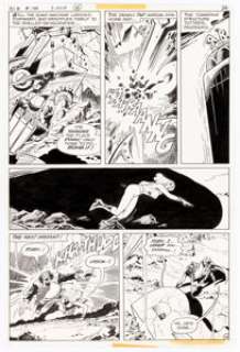Jim Aparo The Brave and the Bold #136 Story Page 16 Original Art (DC, 1977).... | Heritage