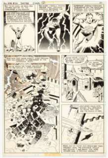 Wally Wood and A. L. Sirois All-Star Comics #64 Page 24 Original Art (DC, 1977).... | Heritage