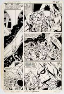 Al Milgrom and Jim Mooney The Spectacular Spider-Man #75 Story Page 24 Original Art (Marvel Comics, 1983).... | Heritage