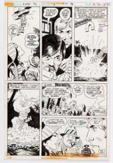  - Ric Estrada, Wally Wood, and Al Sirois Richard Dragon, Kung-Fu Fighter #6 Page 31 Original Art (DC Comics, 1976)....