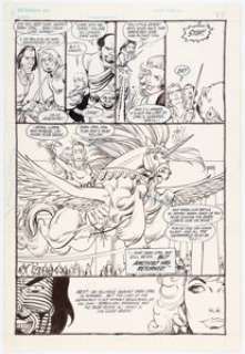 Ernie Colon Amethyst, Princess of Gemworld #7 Story Page 23 Original Art (DC Comics, 1983).... | Heritage
