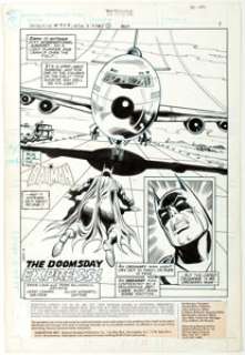 Ernie Chan and Frank McLaughlin Detective Comics #464 Splash Page 1 Original Art (DC Comics, 1976).... | Heritage