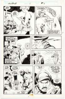 John Buscema and Bill Sienkiewicz Wolverine #11 Story Page 6 Original Art (Marvel Comics, 1989).... | Heritage