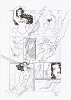  - Paul Renaud Cavewoman: Jungle Jam #1 Story Page 1 Original Art (Amryl Entertainment, 2006)....