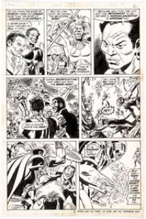 Don Heck and Frank Bolle Avengers #112 Story Page 2 Original Art (Marvel, 1973)... | Heritage
